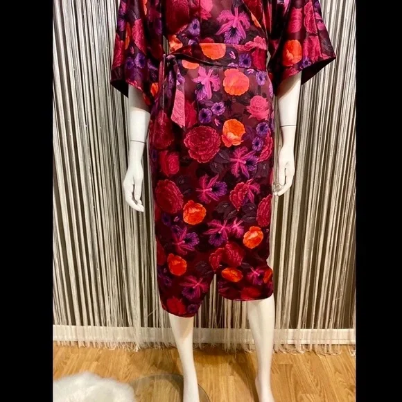 Topshop Kimono Dress - Like New - Picture 6 of 10